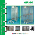 Folding Heavy Duty Nestable Laundry Cage (500kg)